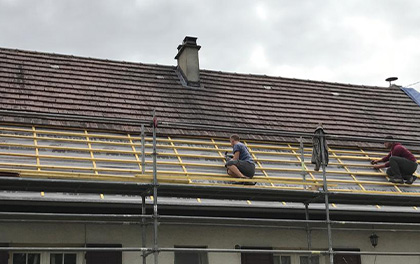 Réparation et rénovation de toiture  à Chantilly dans l'Oise 60